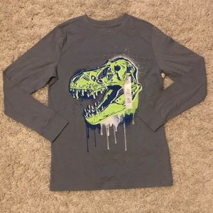 NEW Glow-in-the-dark Dinosaur tee!